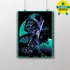 Placa Decorativa Star Wars - Darth Vader -caminhos De Anakin