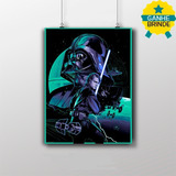 Placa Decorativa Star Wars