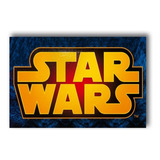 Placa Decorativa Star Wars Mdf 20x30cm