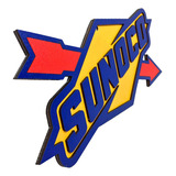 Placa Decorativa Sunoco Flecha