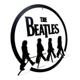 Placa Decorativa The Beatles