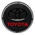 Placa Decorativa Toyota Carro Luxo 3d Relevo Garagem P539