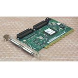 Placa Dell Adaptec Dual Channel Ultra 320 Scsi P/n 0fp874