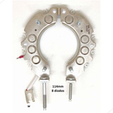 Placa Diodo Alternador 2 4d 90a Ik3407 Hilux 2081 Em Diante