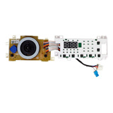 Placa Display 127 220v Lava E Seca LG Cv3011wg4 Cv3011wg4a