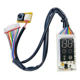 Placa Display C Botão Evaporadora Ar Cond LG Ebr75072405