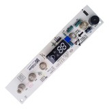 Placa Display Da Cervejeira Midea 96l Flex Preto Bca10p1