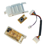 Placa Display Evaporadora C Alojamento E Cabo LG Abq73301301