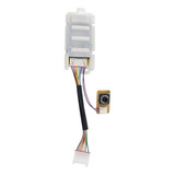 Placa Display Evaporadora LG Asnq092wsa0 abq73301301 botão