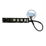 Placa Display Evaporadora Para Philco Ph9000qfm3 Ph9000fm3