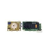 Placa Display Interface Lava - Seca LG Wd11ep6 Wd11wp6 127v EBR78770650