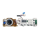 Placa Display Interface Lavadora LG Cv5011 Cv5010 127 220v