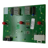 Placa Display Painel Interface Lava louças Hobart Linha Ccr