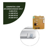 Placa Display Recep 9 A 24 Mil Btus Compativel Db93 11009a 127 220v