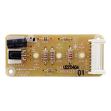 Placa Display Receptora Ar Cond LG Ebr64620701 Amnw09 Amnw12
