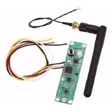 Placa Dmx Wireles 2 4 G Transmissor Receptor Kit 30 Peças