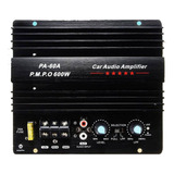 Placa Do Amplificador De