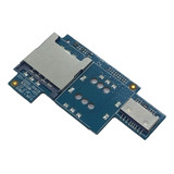 Placa Do Chip Sim + Sd Card Motorola Motosmart Xt389 Origin