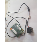 Placa Do Fax Modem Hp Pavillon Dv5 1220br Perfeita Original 