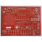 Placa Do Kit Desenvolvimento Para Pic18f4550 pcb 