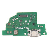 Placa Dock Conector De Carga Usb Nokia C20 Ta 1339 Ta 1348