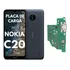 Placa Dock Usb Conector De Carga Nokia C20 Ta-1348 / Ta-1339