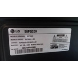 Placa Driver E Placa Y 50 Pol LG 50pg20r Plasma