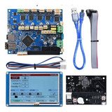 Placa Duet 2 Wifi Com Display Touch Bigtreetech