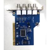 Placa Dvr 4016 4 Canais P Câmera Vídeo Captura Usada