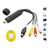 Placa Easy Capture Vídeo Externo Via Usb E Captura Áudio Nf