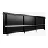 Placa Ecotech Tampa Sr 2970 X 1000 X 5 5mm Preto  acm 