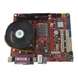 Placa Ecs G31m3l e Pentium