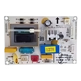 Placa Eletrônica Da Adega Midea 24 Garrafas Preta Wba241