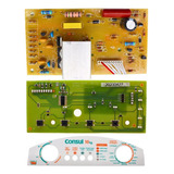 Placa Eletrônica Potencia Interface Consul Maré Super 10 Kg