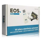 Placa Eletrônica Universal Evaporadora Cassette 220v Eos Ful