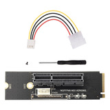 Placa Elevatória Ngff M2 Para Pci-e 4x X1 Slot M2 Key M Para