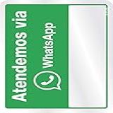 Placa Em Aluminio 16x23