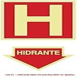 Placa Em PVC Hidrante
