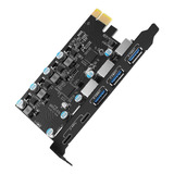 Placa Enflosure Pcie Usb