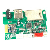 Placa Entr Usb Mmc Card Bluetooth Xst bk309 Ca313 Lenoxx