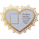 Placa Entrada De Casamento Homenagem Com 1 Fotografia Mdf