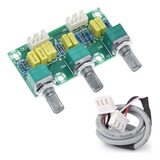 Placa Equalizador Audio Passivo