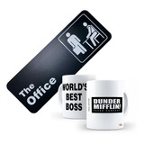 Placa Escritorio The Office
