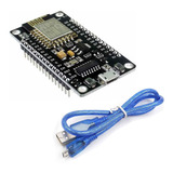 Placa Esp8266 Nodemcu V3 Esp12 Wifi Iot Robótica Node Cabo