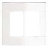 Placa Espelho 4x4 2 4 E 6 Módulo Lunare Prm44461 Schneider