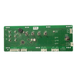 Placa Esquerda Painel Teclado Krome Korg Klm 3120 C N F e