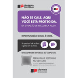 Placa Estabelecimento Amigo Da Mulher Protocolo Não Se Cale