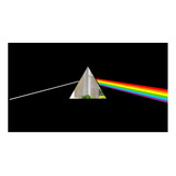 Placa Estilo Pink Floyd