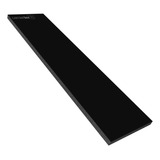 Placa Eva Preto Chapa 200x28 Cm Espessura 10mm 28x200