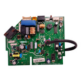 Placa Evaporadora Ar Split Midea Carrier 2013325a0607